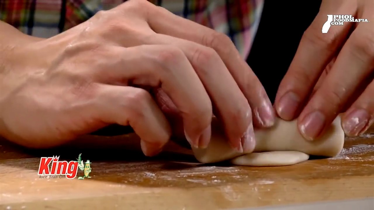 กะหรี่ปั๊บไส้ไก่ : Chicken Curry Puff