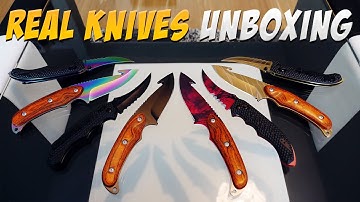 The Himmelsschmiede Case Opening #4 | Real CS:GO Knives