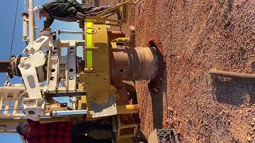Arckaringa Basin/Coober Pedy Project 5 - Hole 8 - Off we go