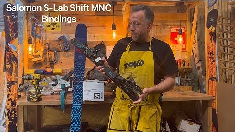 Ski Binding mounting: Salomon S-Lab Shift MNC onto Black Crow Captis Skis