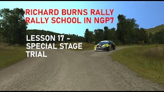 Richard Burns Rally - Rally School in NGP7 - Special Stage Trial screenshot 3