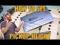 HOW TO: Set Pickup Height for Fender Offset Guitars Jazzmaster, Jaguar, Bass VI
