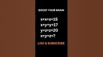 Mathematics tricky puzzles #iq #maths #mathstricks