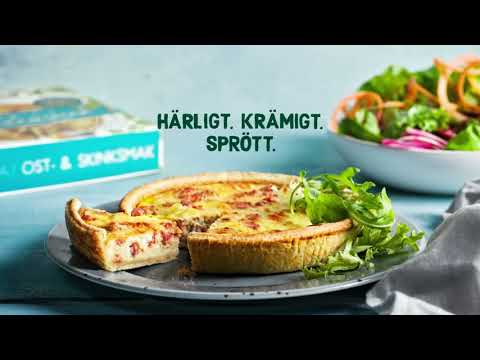 Video: Hur Man Gör Skinka Och Ost Fläckiga Bagels