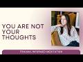Intrusive Thoughts at Night? Try This 🌙 Trauma-Informed Sleep Meditation