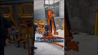 Upgrade Your Workshop: Mobile mini Crane Available Now! #holisonmachinery #minicrane #smallcrane