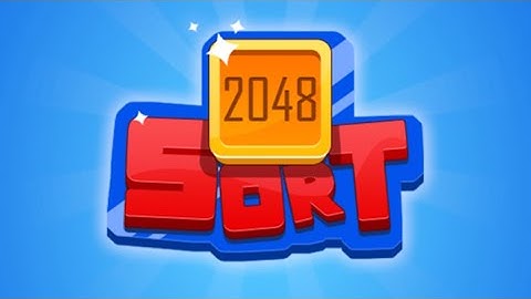 2048 Sort - Merge Game (by Sablo Studio) IOS Gameplay Video (HD)