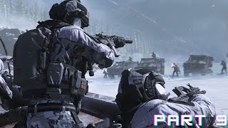 Frozen Tundra secure the prisoner! Call of Duty MW3