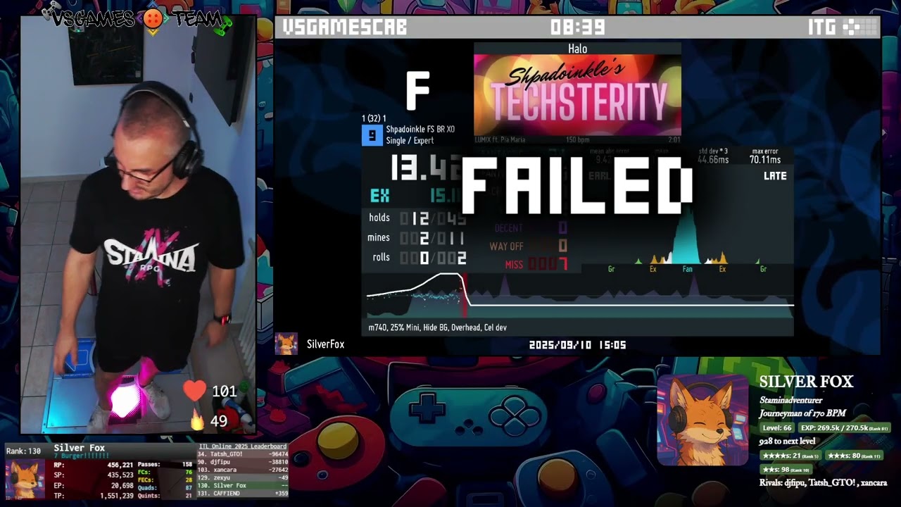 2025-09-10 - Silver Fox 🦊 on air