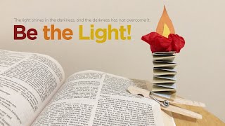 Be the light | Jesus is the Light! | Sunday school Crafts