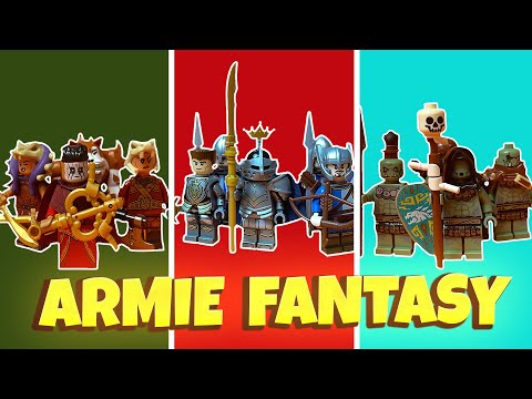 I BUILT 7 FANTASY ARMIES part 2