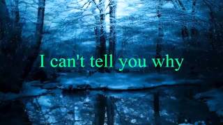 Eagles   I Can t Tell You Why  w  lyrics (Traduzione in Italiano)