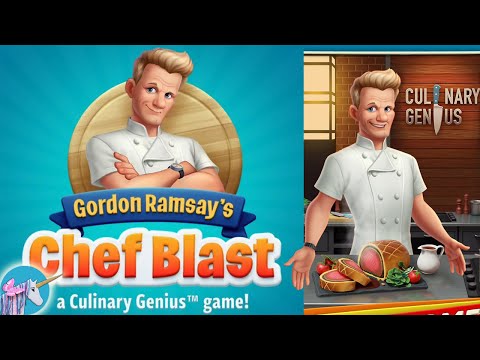 Gordon Ramsay Chef Blast gameplay