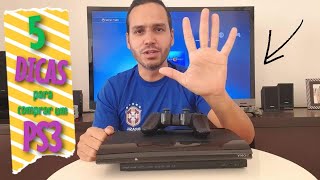 5 TIPS FOR BUYING A USED PS3 CONSOLE