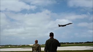 34th Bomb Squadron Conducts Bomber Task Force Mission