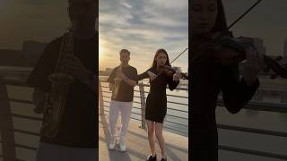 Sting - Shape of My Heart Саксофон \u0026 Скрипка