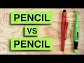 Pica vs hultafors  a side by side mechanical pencil comparison