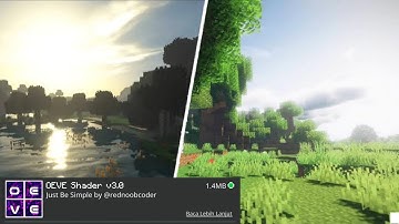 TOP 1 SHADERS MINECRAFT PE 1.18 TERBARU!!Shaders Ringan