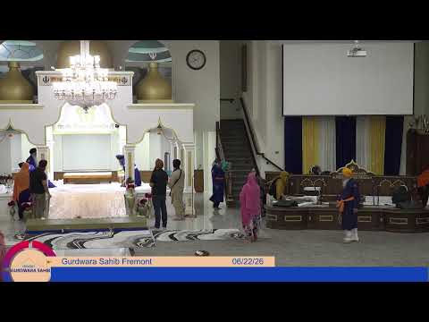 Gurdwara Sahib Fremont Evening Diwan 2026-06-22