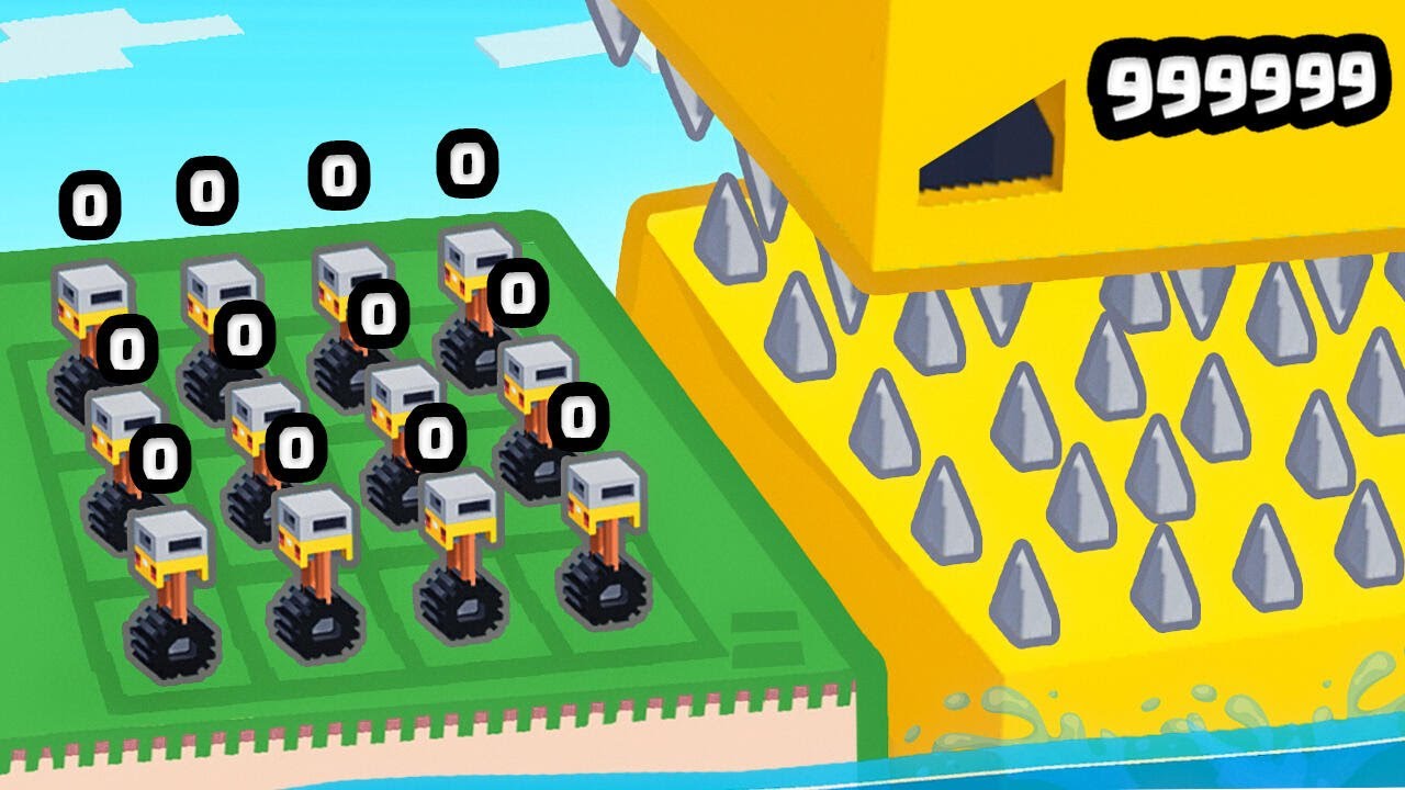 Unlocking MAX LEVEL CAR in Drive Mad