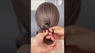 تسريحات شعر مرفوعة سهله وسريعة #shorts #hair #hairstyle