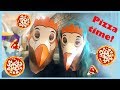 The BEST PIZZA I`ve Ever Eaten! / How to Make PERFECT PIZZA