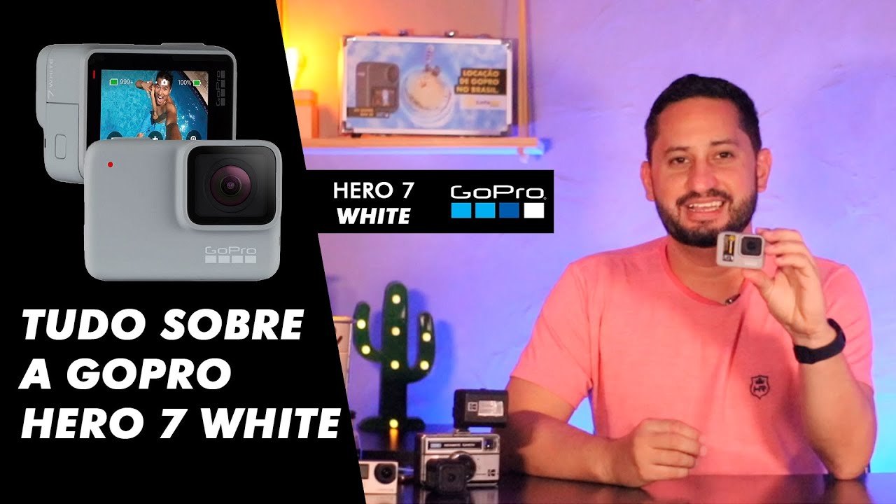 📷 GoPro Hero 7 White: AINDA VALE A PENA EM 2022? 🤨🧐 SAIBA TUDO