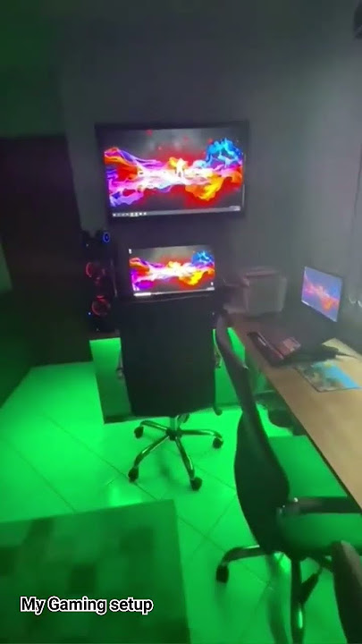 My gaming setup#status #story #reels #viral Vidro #