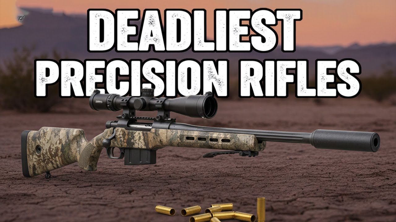 Рейтинг самых смертоносных высокоточных винтовок в мире
