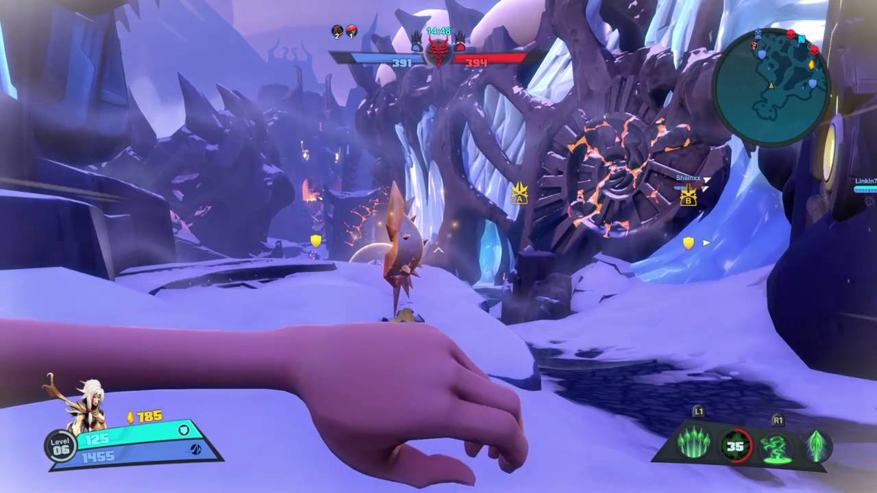 Battleborn PS4 Thorn Gameplay