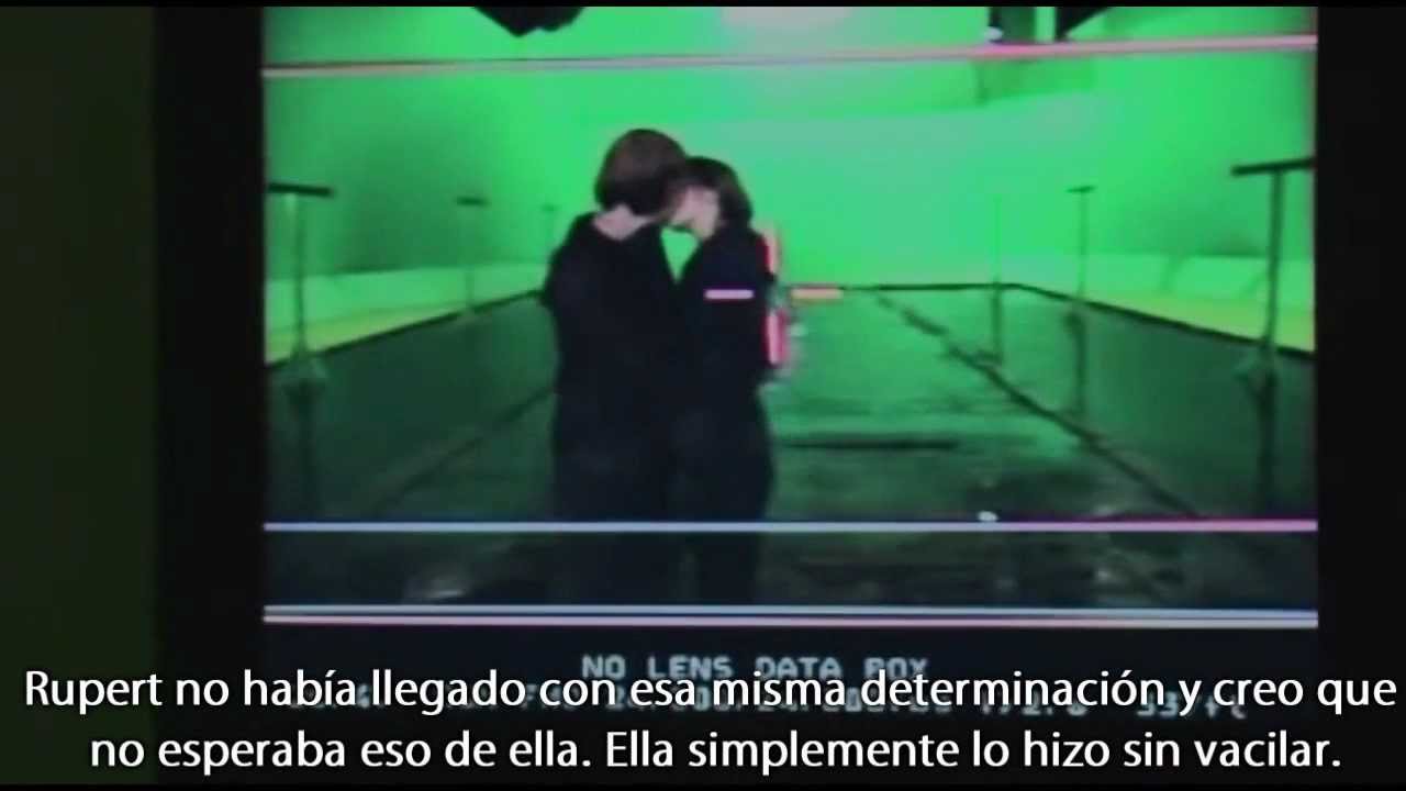 Bts Rupert Grint Emma Watson Filming The Kiss Subtitulado Al Español