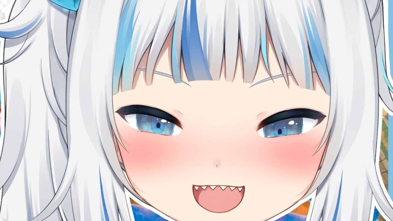 Gura is ADORABLE when she is SHY【Gawr Gura / HololiveEN】