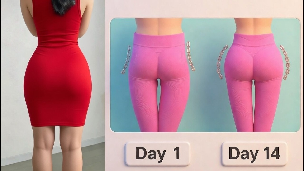 Округлые ягодицы всего за 15 дней – простая домашняя процедура