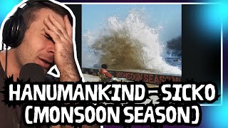 Hanumankind coming for ya HEADS! | Hanumankind - Sicko [REACTION]