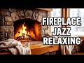 Cozy Desk Fireplace Jazz – Relaxing Study and Work Music