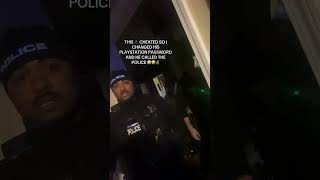 Cheating boyfriend calls cops after girlfriend changes his PlayStation password