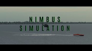 Nimbus UH-1 (HUEY) for X-Plane 12 | helicopter chases suspicious speedboat