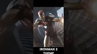 The ironman 3 theme in avengers endgame