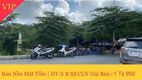 Nhà Bán Cần Thơ | Bán Nền Mặt Tiền Nguyễn Văn Cừ Nối Dài Mỹ Khánh Phong Điền TP Cần Thơ