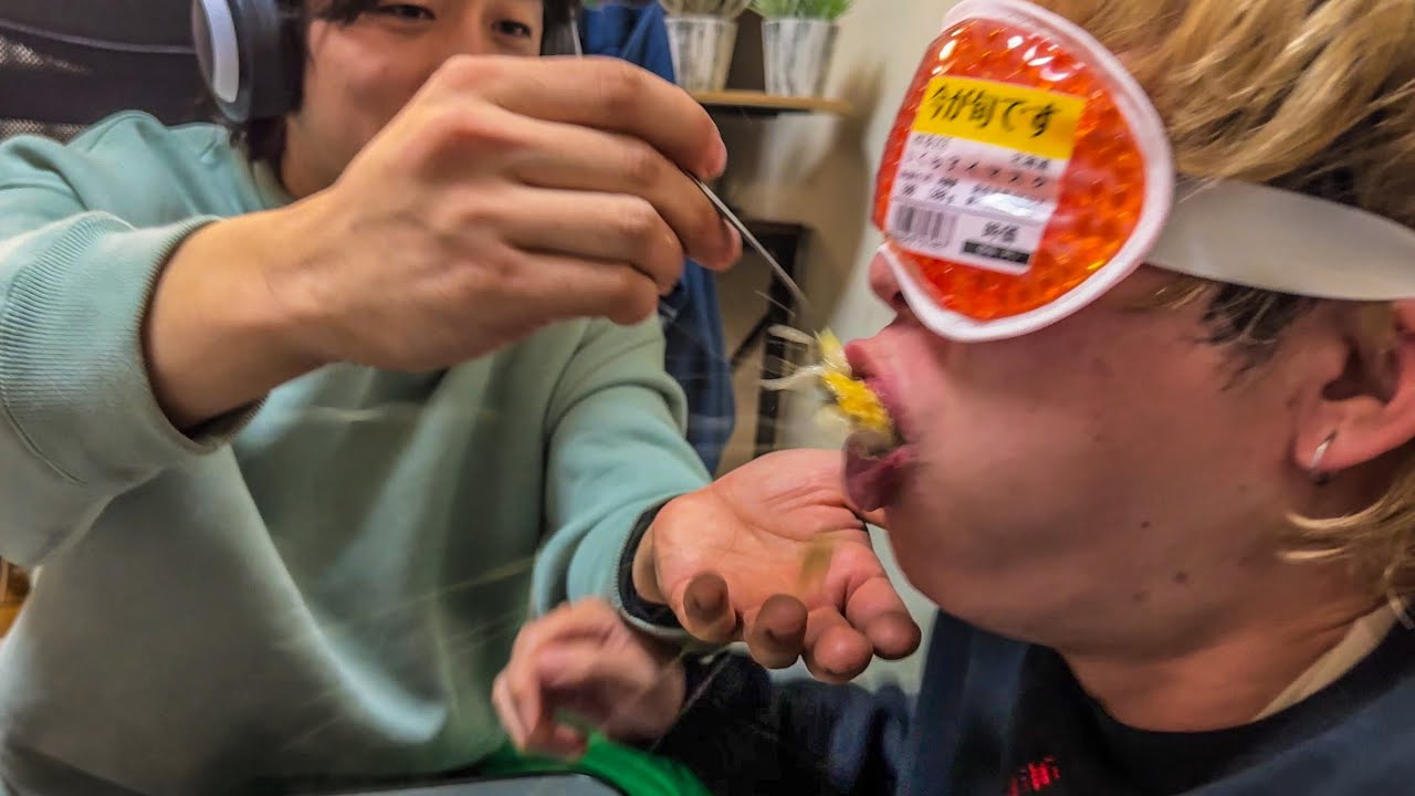 【神回】ニートと居候とたかさきと船乗りで親子丼を作ろう