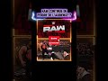 PERTE D’AUDIENCE POUR RAW!! #WWERAW #WWE #ROMANREIGNS