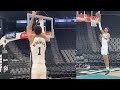 Victor Wembanyama first shots with the San Antonio Spurs and struggles