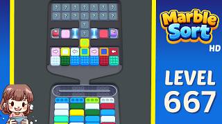 Details Marble Sort Level 667 Solution Walkthrough Update