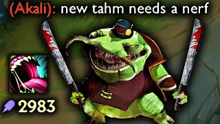 NERF NEW TAHM KENCH