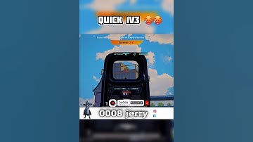 Quick 1V3 🔥🔥#shortsfeed #shorts #pubg #bgmi #bgmishort #pubgmobile #1v4 #1v3clutch #1v4clutch