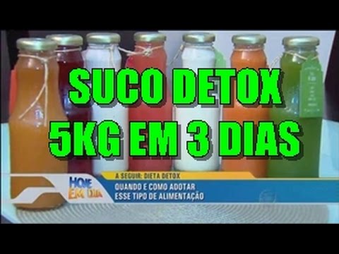 SUCO DETOX ➜ SUCO QUEIMA GORDURA DA BARRIGA EM 3 DIAS - 5 KG EM 3 DIAS