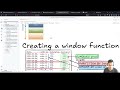 Advanced data processing in SQL
