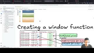 Advanced data processing in SQL