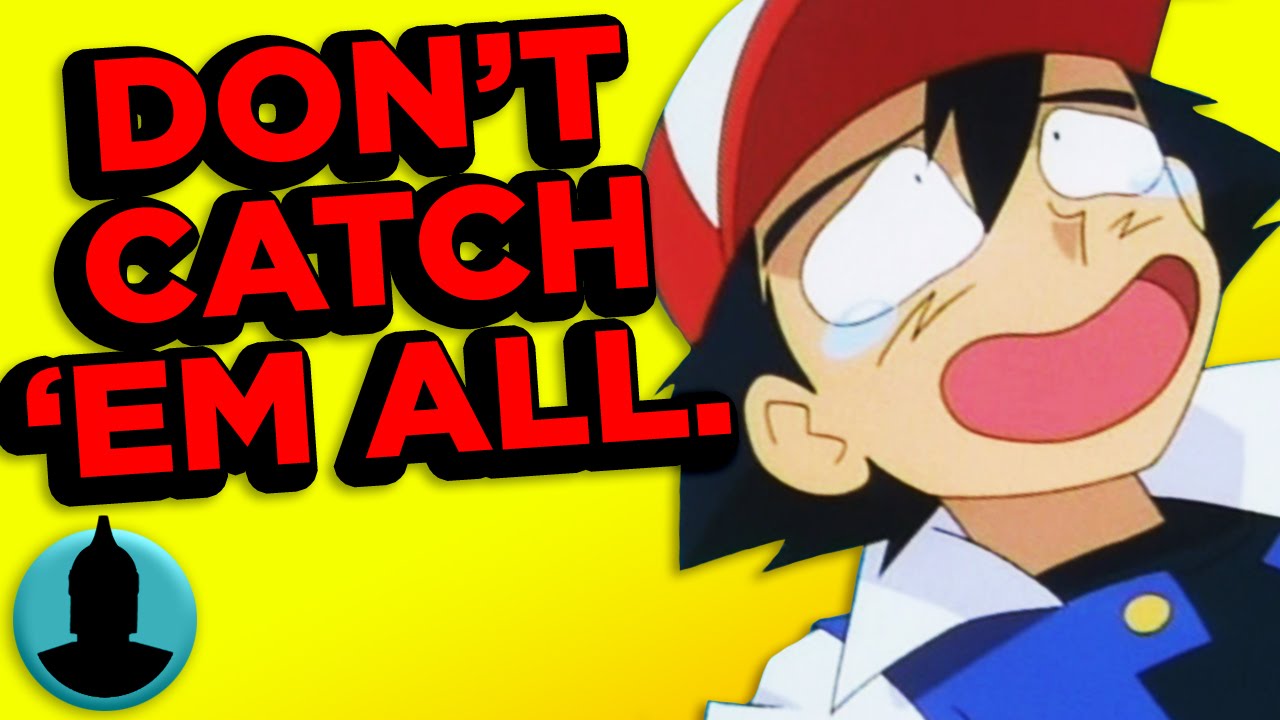 14 Reasons YOU DON'T Want To Be A Pokemon Master! (Tooned Up S1 E16)