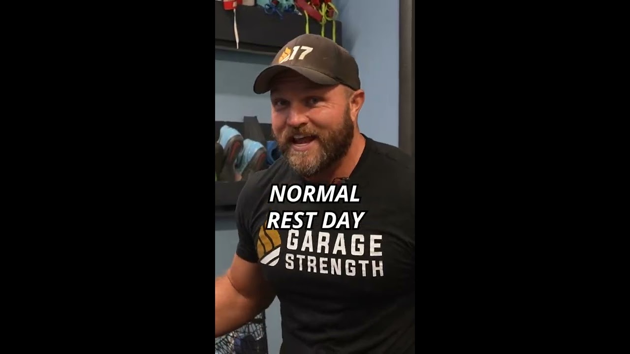 When Should You Have A Rest Day Shorts